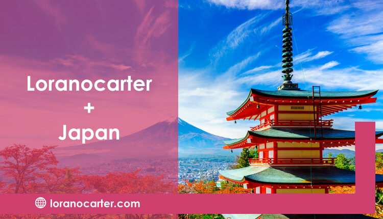 Loranocarter+Japan