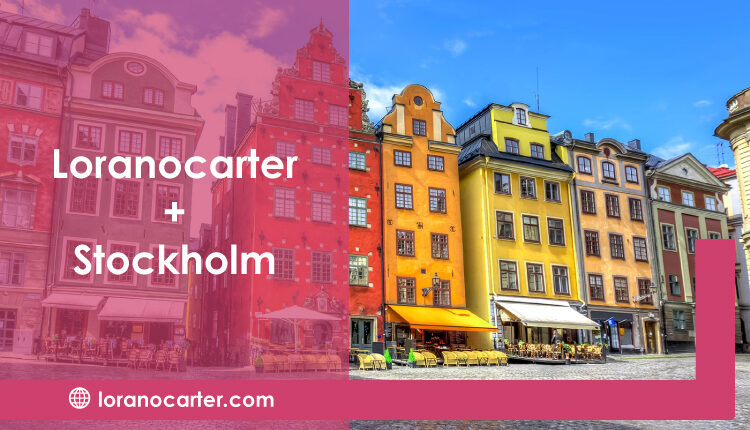 Loranocarter+Stockholm