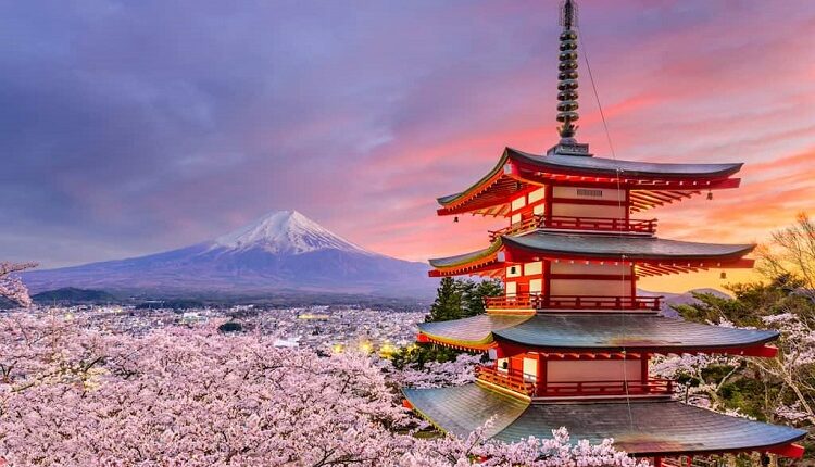 Destinations in Japan